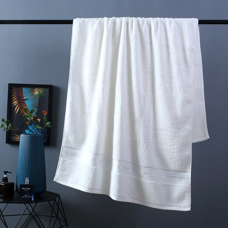 100% Egyptian Cotton Towels for Softness and Absorbency