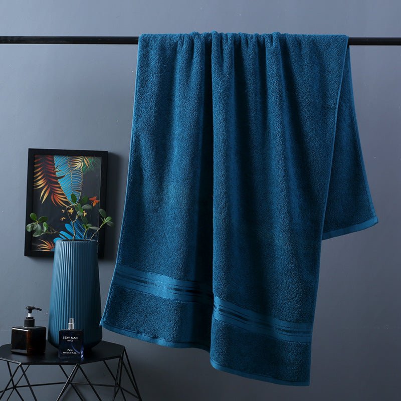 100% Egyptian Cotton Towels for Softness and Absorbency