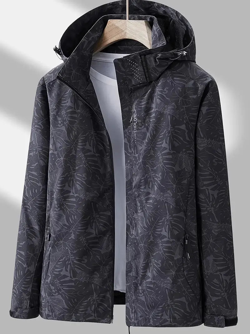 100% Waterproof Women's Outdoor Wind & Rain Jacket – Ultimate Protection for All Weather
