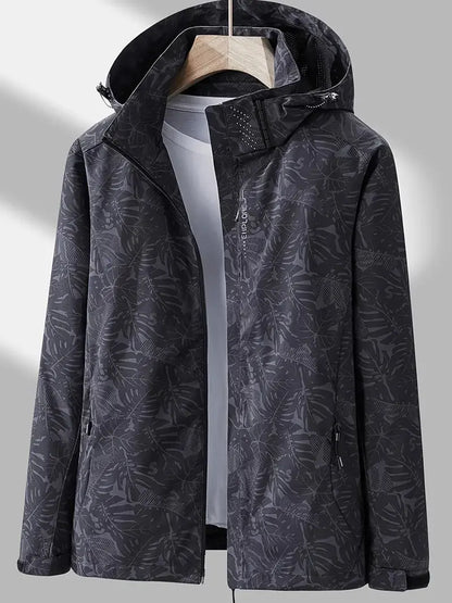 100% Waterproof Women's Outdoor Wind & Rain Jacket – Ultimate Protection for All Weather