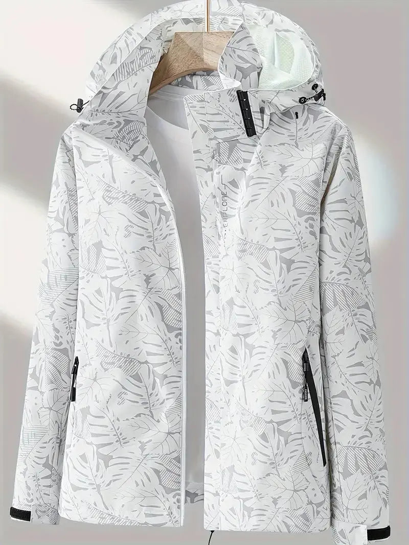 100% Waterproof Women's Outdoor Wind & Rain Jacket – Ultimate Protection for All Weather
