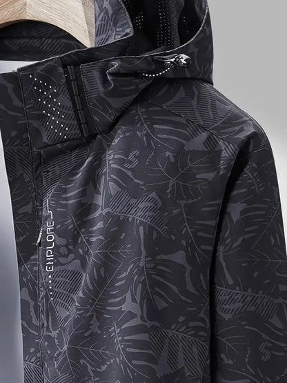 100% Waterproof Women's Outdoor Wind & Rain Jacket – Ultimate Protection for All Weather