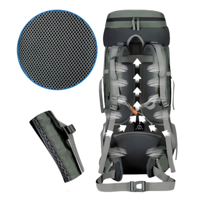 75L Hiking Backpack – Lightweight, Durable & Waterproof