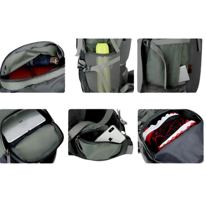 75L Hiking Backpack – Lightweight, Durable & Waterproof
