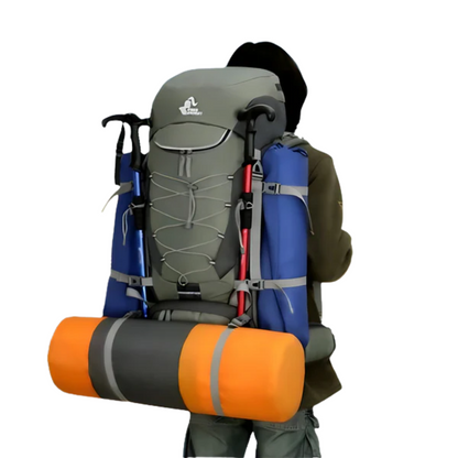 75L Hiking Backpack – Lightweight, Durable & Waterproof