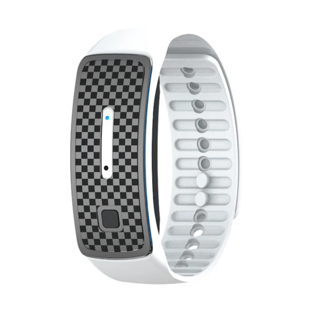 Ultrasone Muggenafweermiddel Armband – Veilig, Lichtgewicht