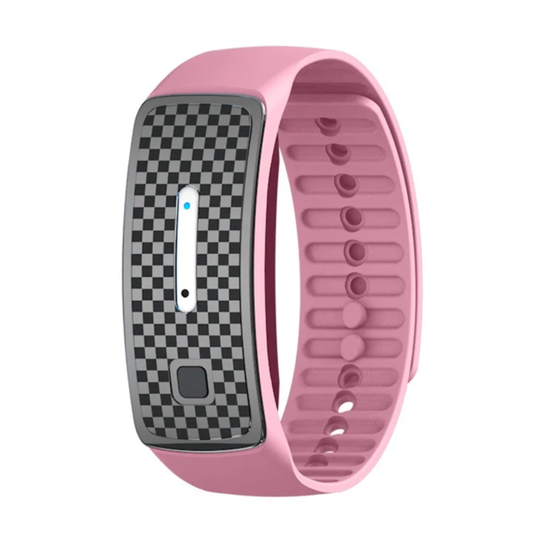 Ultrasone Muggenafweermiddel Armband – Veilig, Lichtgewicht