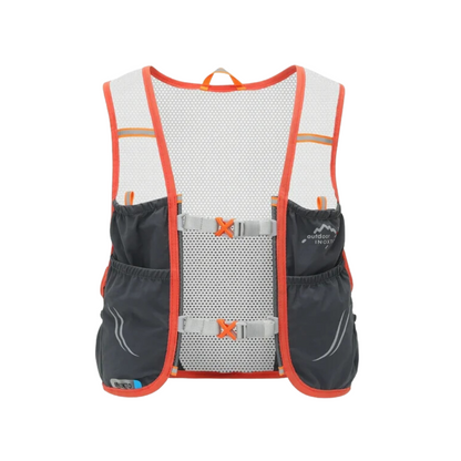 Trail Running Hydration Vest with Soft Flasks