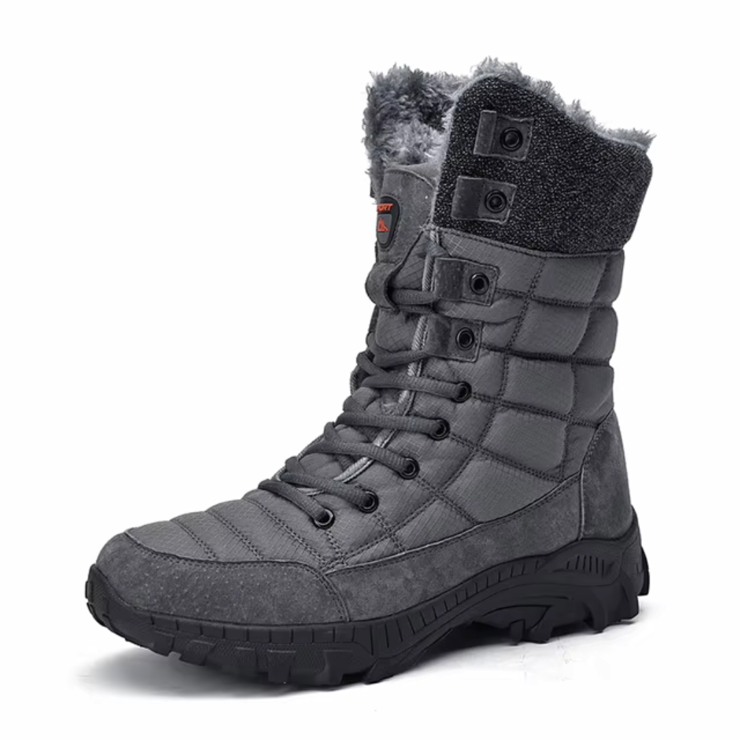 Męskie wodoodporne buty ocieplane – gotowe na zimę i jesień