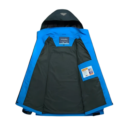Herren Wasserdichte Trekkingjacke – Leicht & Winddicht