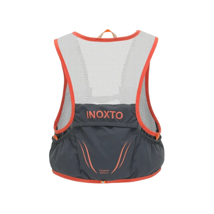Trail Running Hydration Vest with Soft Flasks
