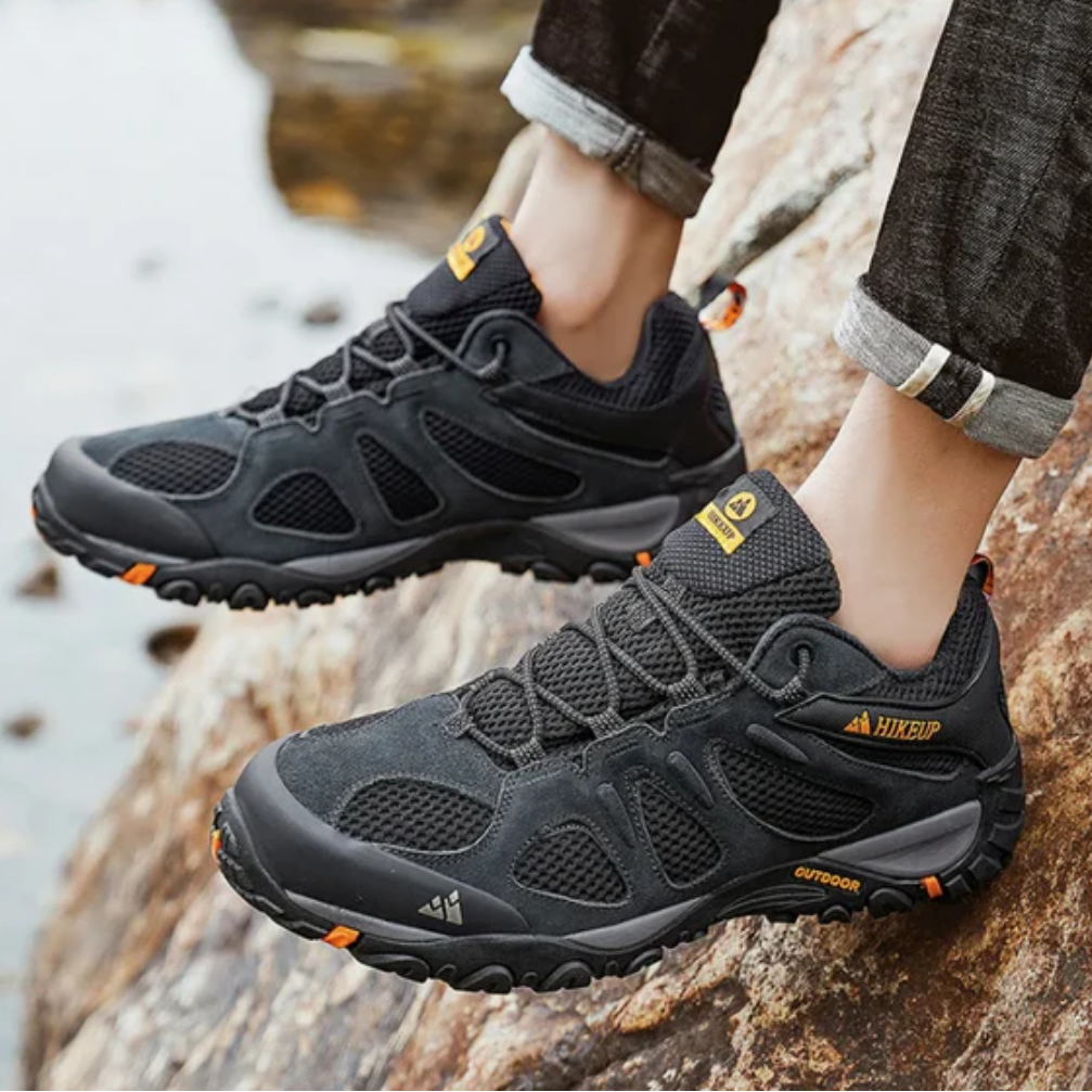 Heren Wandelschoenen – Lichtgewicht, Duurzaam & Ademend Outdoor Schoeisel