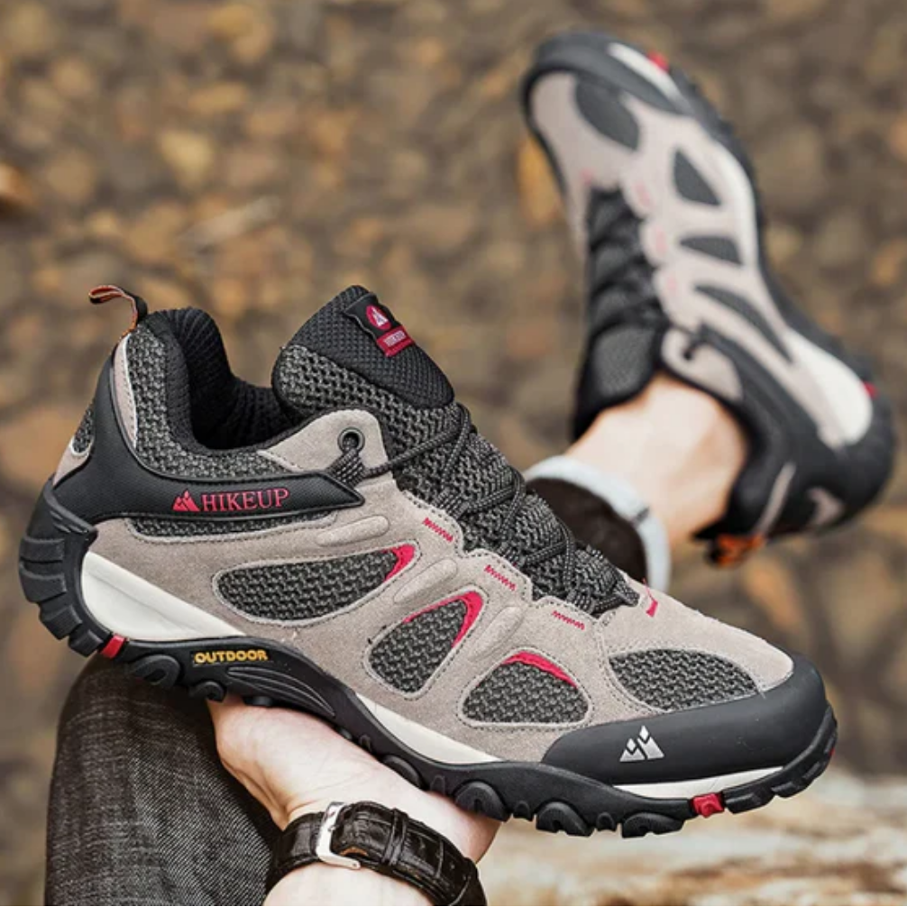 Heren Wandelschoenen – Lichtgewicht, Duurzaam & Ademend Outdoor Schoeisel