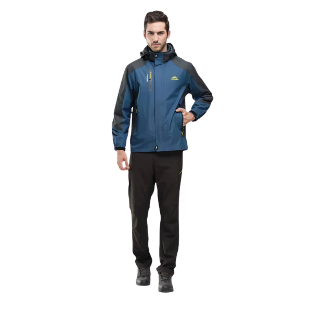 Men’s DWR Trekking Set – Waterproof & Breathable Outdoor Gear