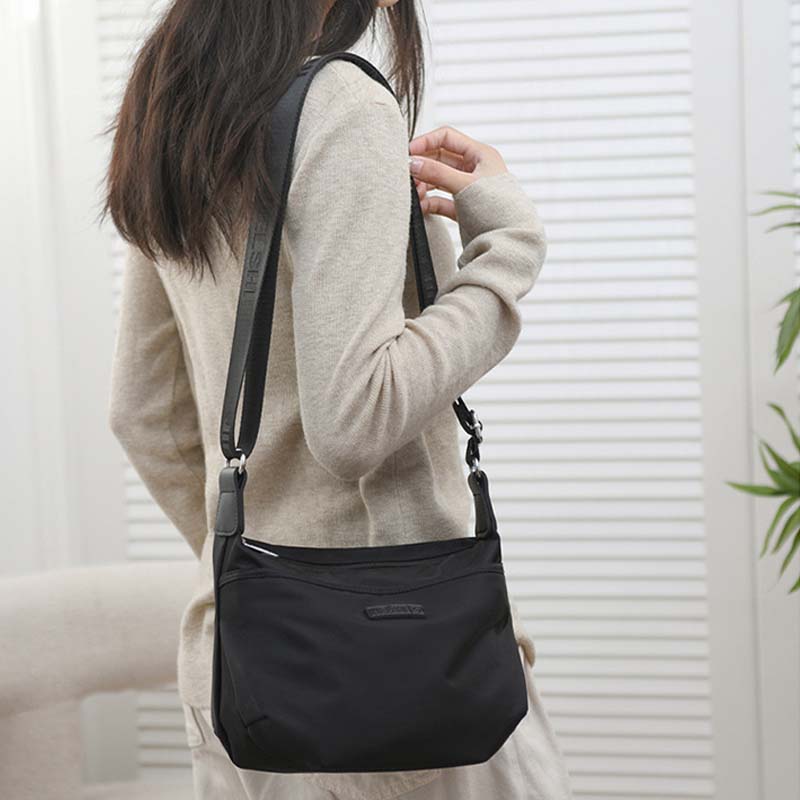 Joanna – Waterdichte Anti-Diefstal Schoudertas voor Dames – Veilige Reistas Crossbody