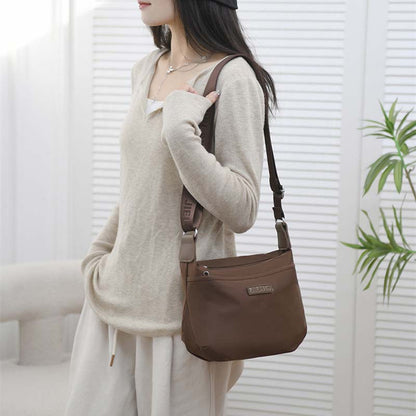 Joanna – Waterdichte Anti-Diefstal Schoudertas voor Dames – Veilige Reistas Crossbody