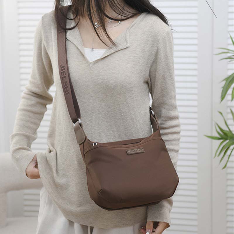 Joanna – Waterdichte Anti-Diefstal Schoudertas voor Dames – Veilige Reistas Crossbody