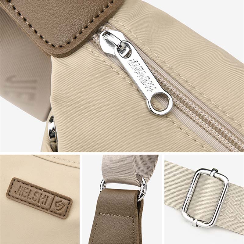 Joanna – Waterdichte Anti-Diefstal Schoudertas voor Dames – Veilige Reistas Crossbody