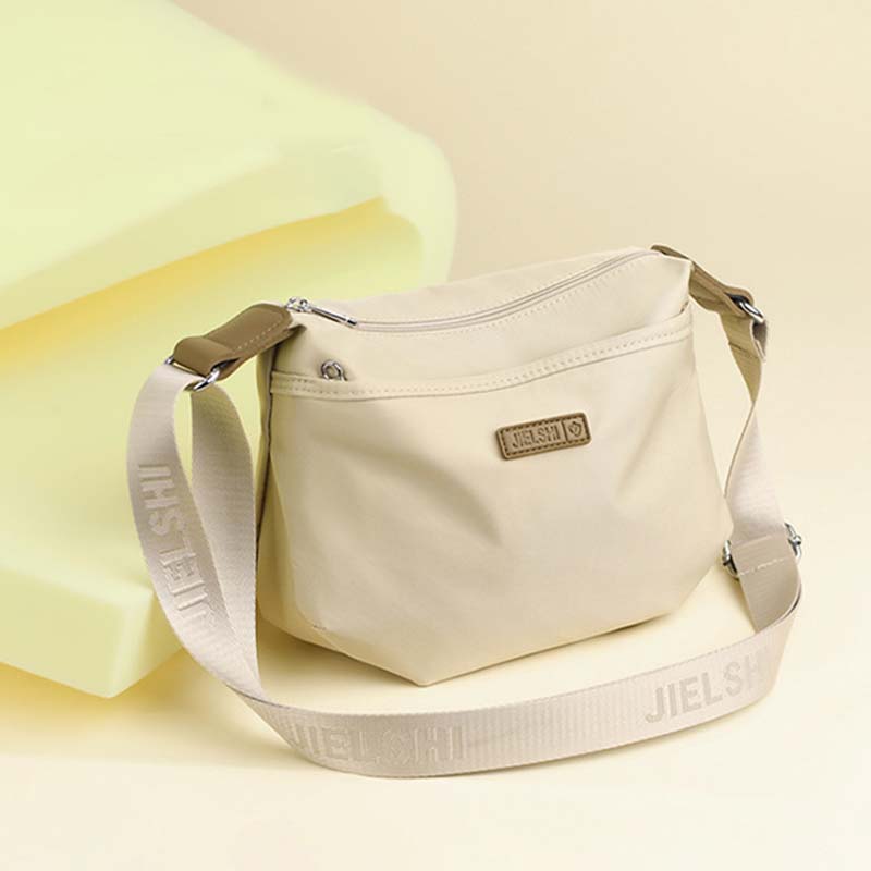 Joanna – Waterdichte Anti-Diefstal Schoudertas voor Dames – Veilige Reistas Crossbody