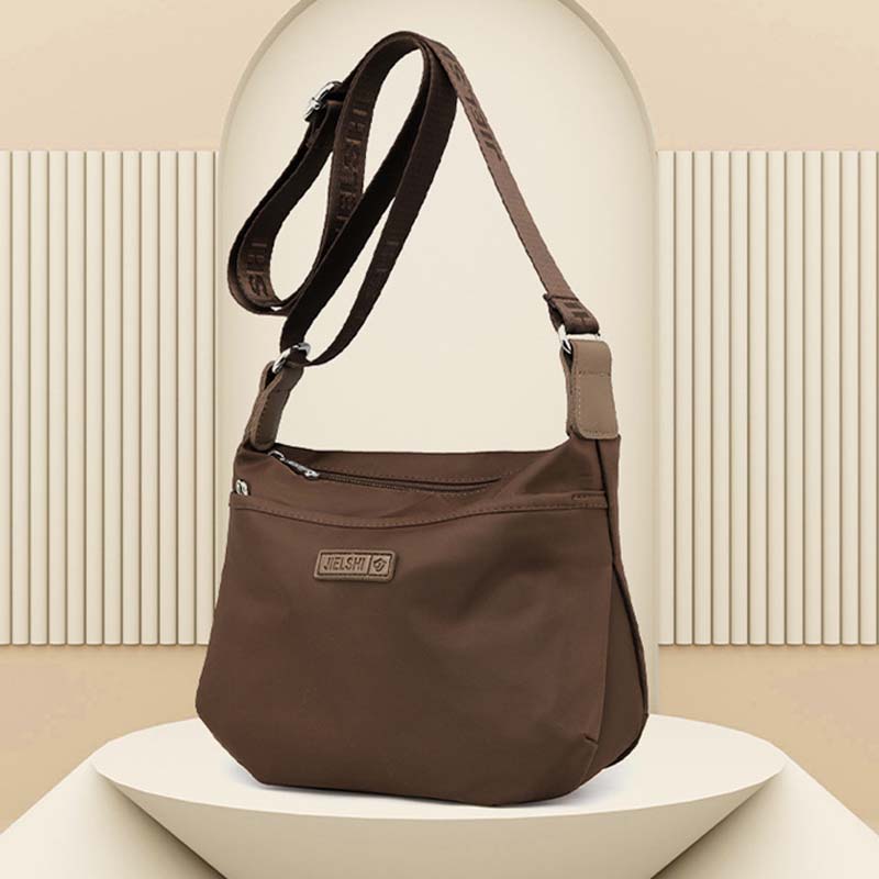 Joanna – Waterdichte Anti-Diefstal Schoudertas voor Dames – Veilige Reistas Crossbody