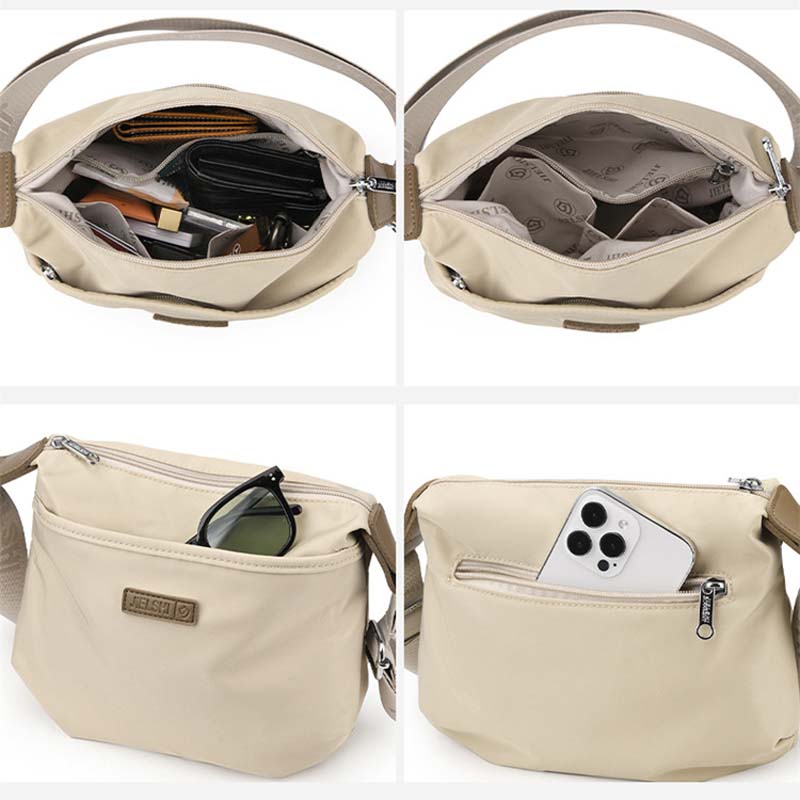 Joanna – Waterdichte Anti-Diefstal Schoudertas voor Dames – Veilige Reistas Crossbody