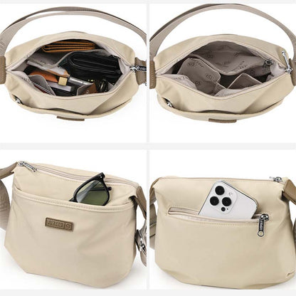 Joanna – Waterdichte Anti-Diefstal Schoudertas voor Dames – Veilige Reistas Crossbody