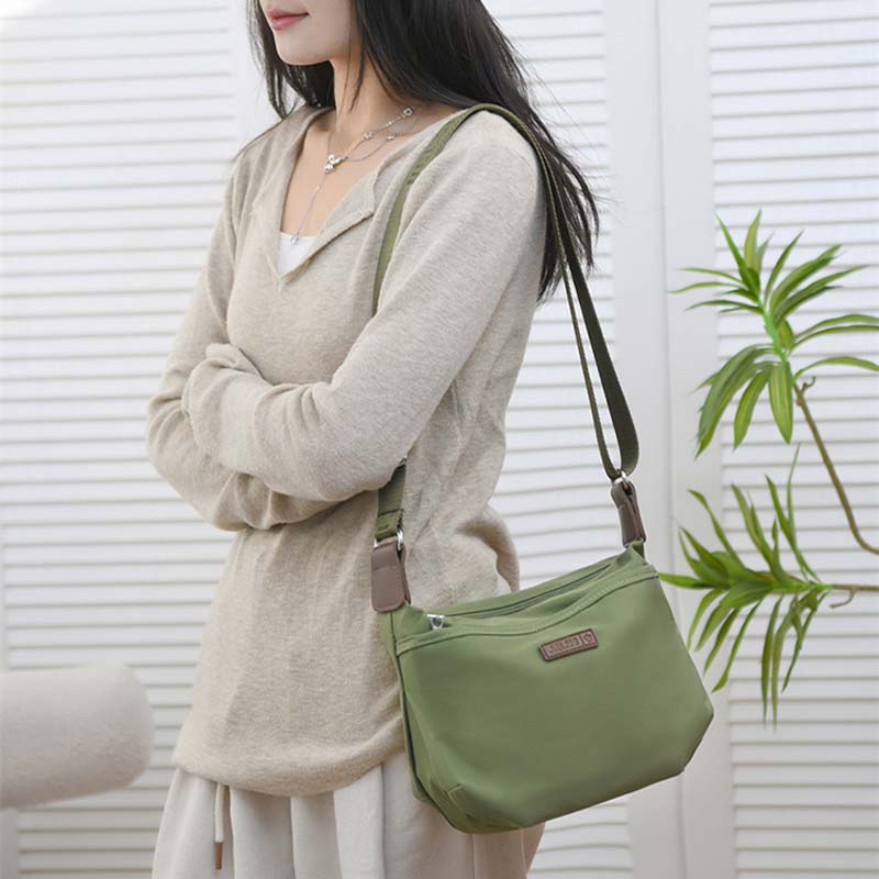Joanna – Waterdichte Anti-Diefstal Schoudertas voor Dames – Veilige Reistas Crossbody