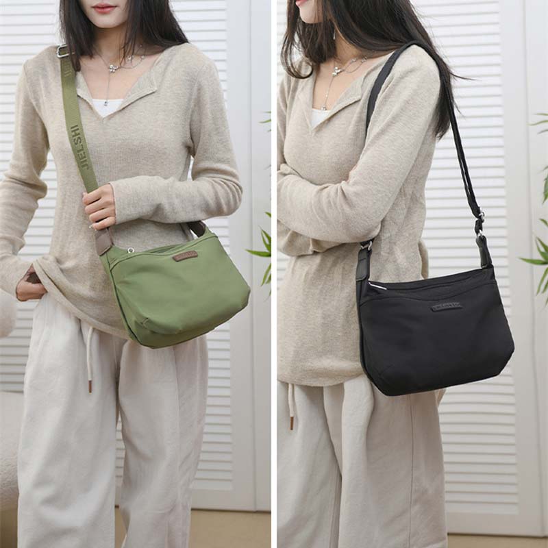 Joanna – Waterdichte Anti-Diefstal Schoudertas voor Dames – Veilige Reistas Crossbody
