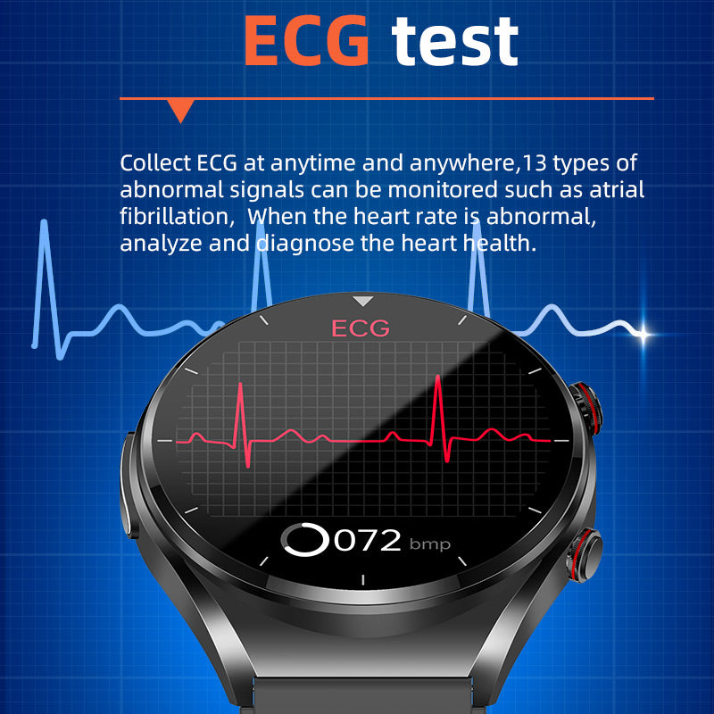 Smart Fitness Watch with Heart Rate and Sleep Tracking Bluetooth Activity Watch