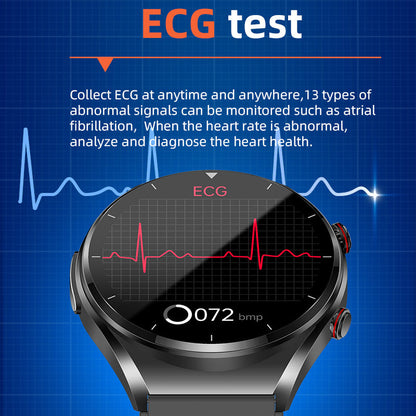 Smart Fitness Watch with Heart Rate and Sleep Tracking Bluetooth Activity Watch