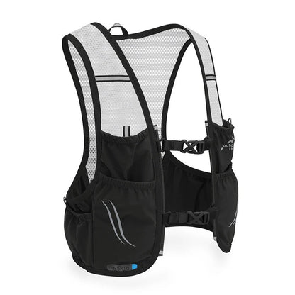 Trail Running Hydration Vest with Soft Flasks