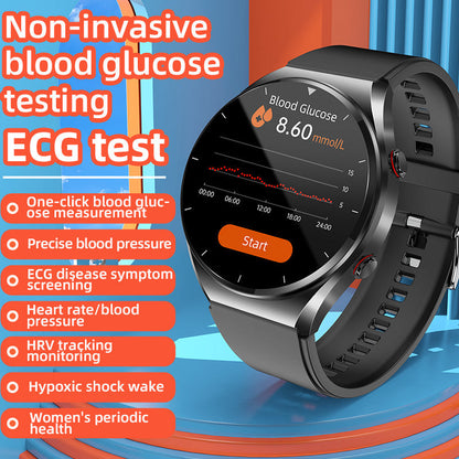 Smart Fitness Watch with Heart Rate and Sleep Tracking Bluetooth Activity Watch