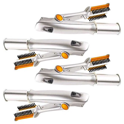 2 in 1 Rotating Hair Brush for Styling and Smoothing