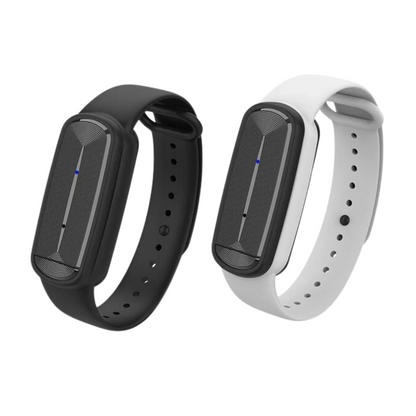 Ultrasonic Mosquito Wristband, Rechargeable Protection