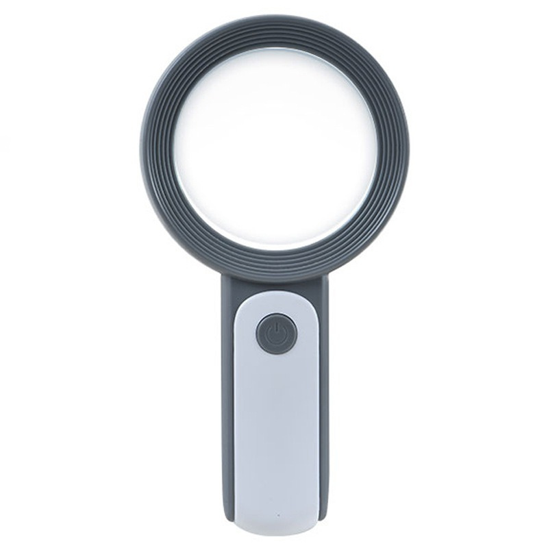 20X Handheld Magnifier for Reading with Clear Lens Design