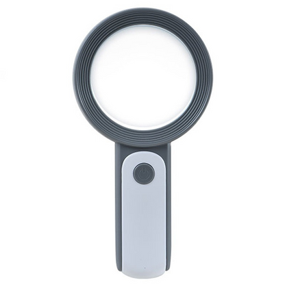 20X Handheld Magnifier for Reading with Clear Lens Design