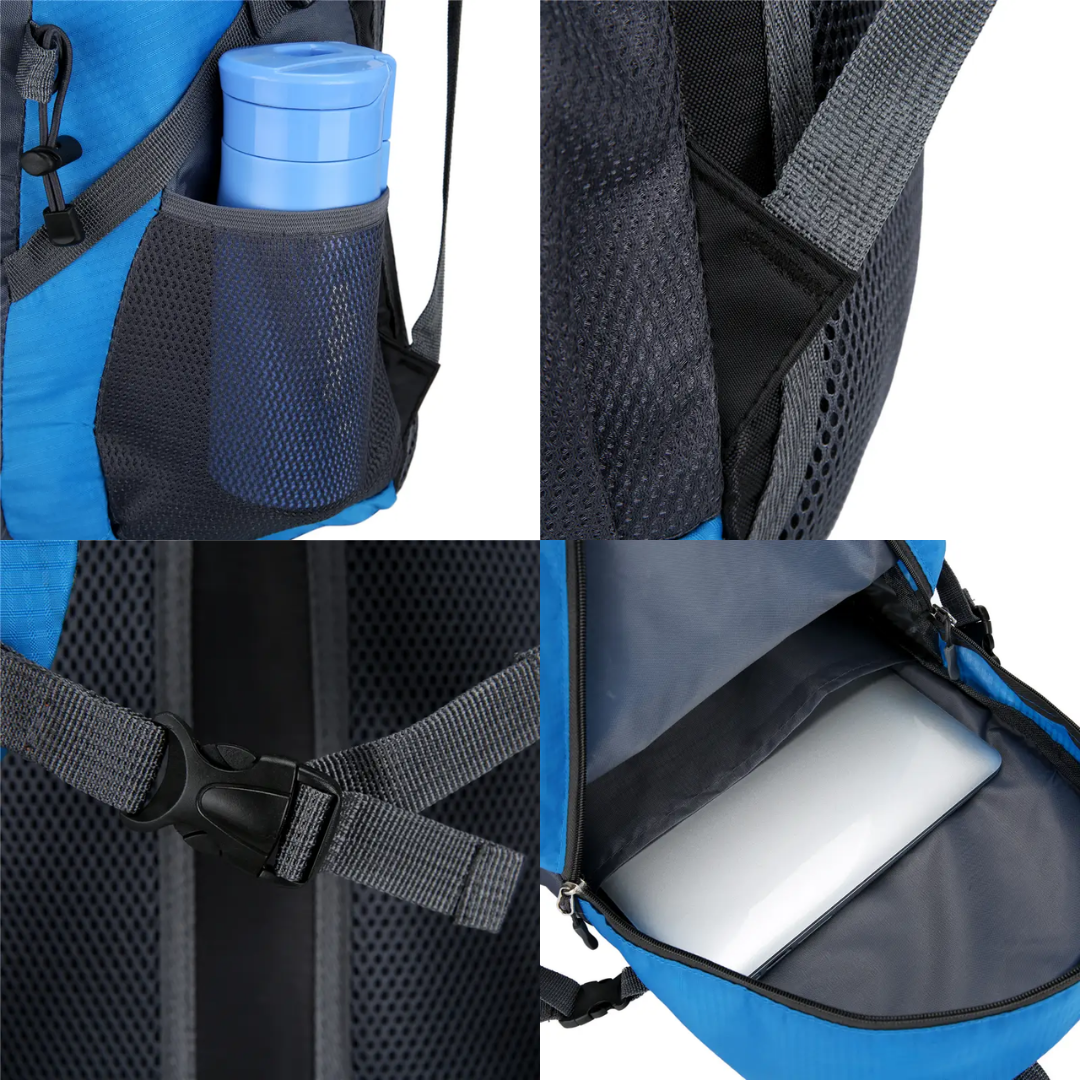 Waterdichte Outdoor Rugzak – 40L Wandel- & Avontuurrugzak