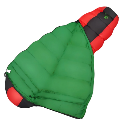 Goose Down Sleeping Bag -5C Lightweight Waterproof Camping Sleeping Bag Ultralight