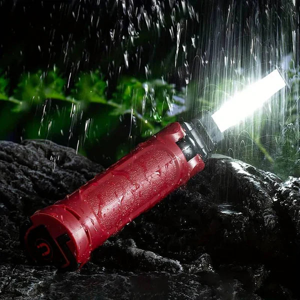 180° COB werklamp – USB oplaadbaar, compact & waterdicht
