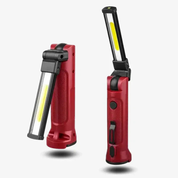 180° COB werklamp – USB oplaadbaar, compact & waterdicht