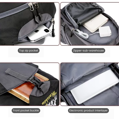Waterdichte Outdoor Rugzak – 40L Wandel- & Avontuurrugzak