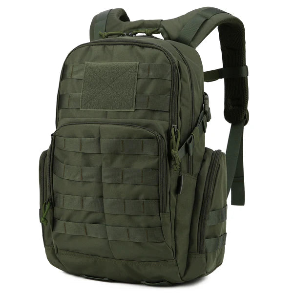 25L Taktischer Rucksack Wasserabweisend MOLLE Rucksack mit Trinksystemfach