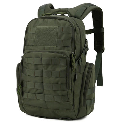 25L Taktischer Rucksack Wasserabweisend MOLLE Rucksack mit Trinksystemfach