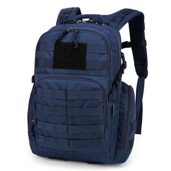 25L Taktischer Rucksack Wasserabweisend MOLLE Rucksack mit Trinksystemfach