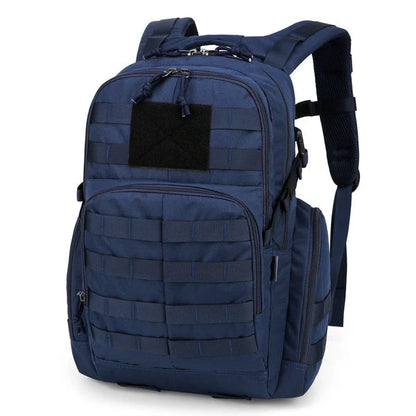 25L Taktischer Rucksack Wasserabweisend MOLLE Rucksack mit Trinksystemfach