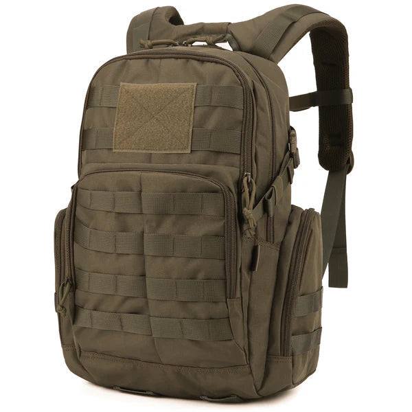 25L Taktischer Rucksack Wasserabweisend MOLLE Rucksack mit Trinksystemfach