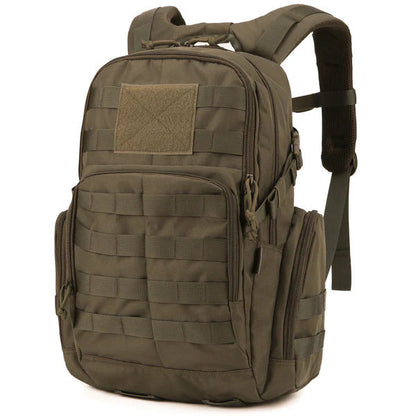 25L Taktischer Rucksack Wasserabweisend MOLLE Rucksack mit Trinksystemfach