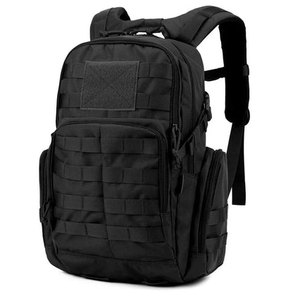 25L Taktischer Rucksack Wasserabweisend MOLLE Rucksack mit Trinksystemfach