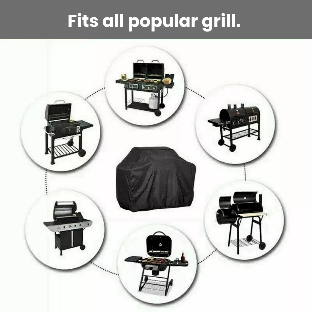 Robust grillovertræk – vandtæt og vejrbestandig