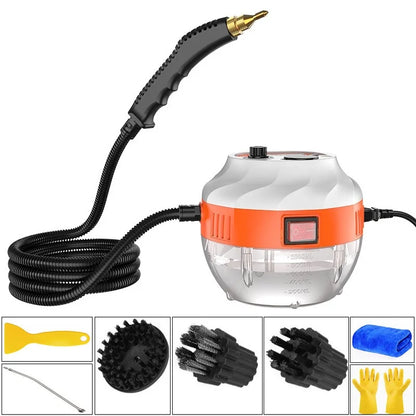 2800W High Pressure Steam Cleaner for Deep and Effortless Cleaning